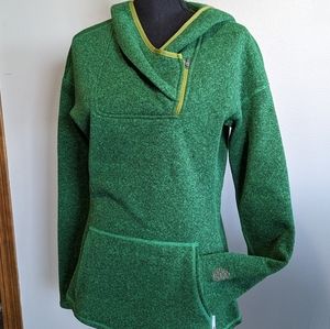 Steel bristlecone Sweetwater fleece hoodie for women